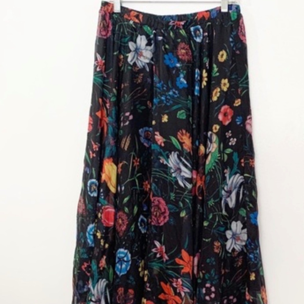 Stunning ChicWish Floral Maxi Skirt!